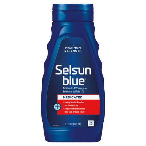 Selsun blue medicated - selsun,