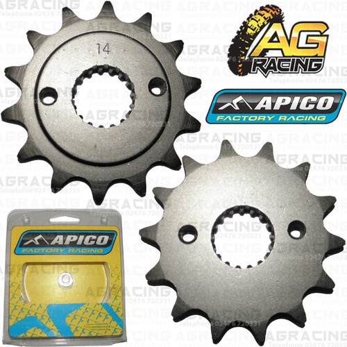 Apico front sprocket 14t - apico, teeth