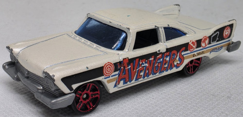 Mattel hot wheels avengers 57 - mattel,