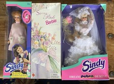 Sindy Doll Dream Petra de Reve, Sindy Greek doll Barbie Spring Petals Avon Boxed
