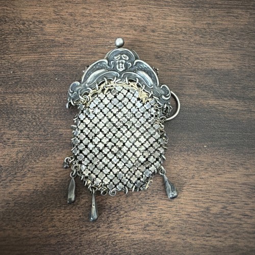 Vintage sterling chatelaine - vintage,