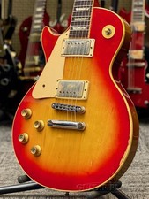 Gibson 1978 Les Paul Deluxe Humbucker Conversion Left-Handed Cherry Sunburst