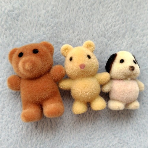 Sylvanian families baby doll - families,