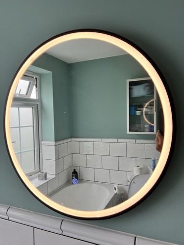 Pebble grey illuminated - pebble,