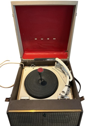 Bush srp31 record player with - bush,