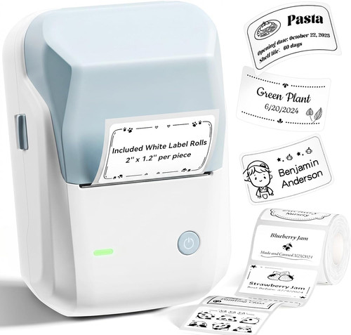 Label maker with roll - label,