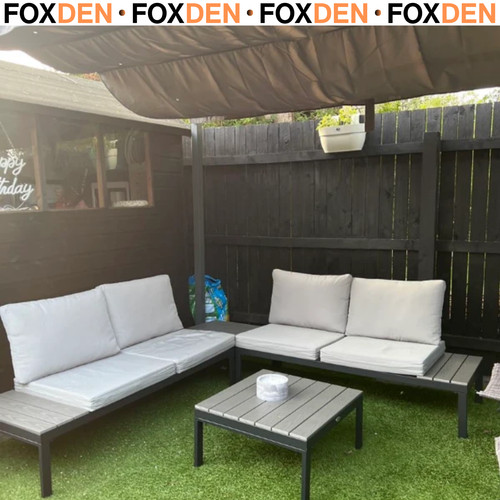 Four piece garden - garden, corner