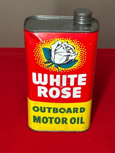 Vintage white rose outboard - vintage, "white