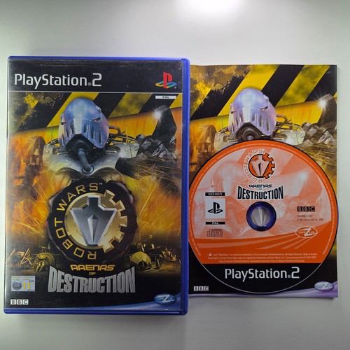 Robot wars arenas of - wars:,