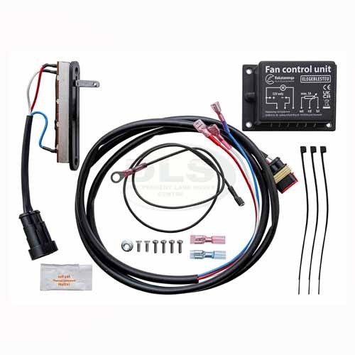 Heater blower control upgrade - heater,