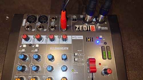 Allen heath zedi 8 - zedi-8,,