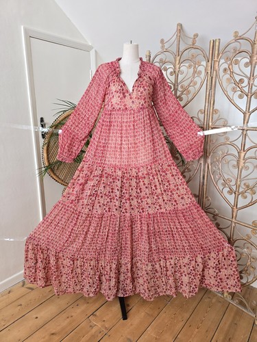 Vintage phool cotton indian - vintage,