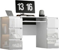 White High Gloss Dressing