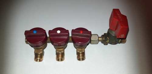 Manifold block quick release - manifold,