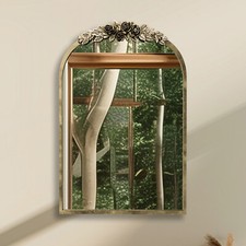 Antique Gold Traditional Arch