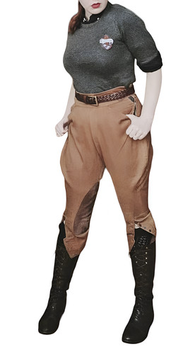 Jodhpurs horse riding cropped - jodhpurs,
