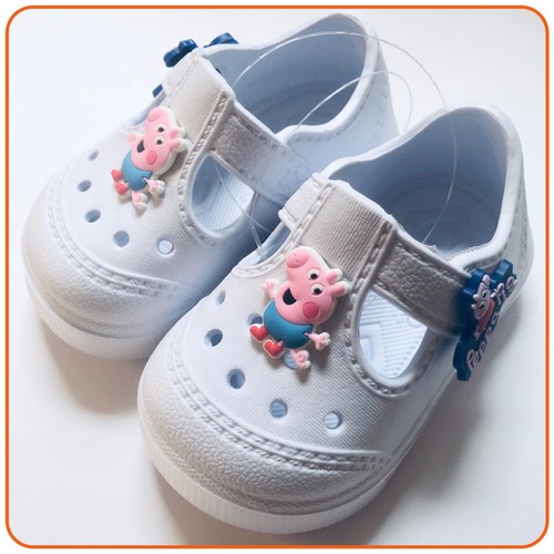 Kids toddler white holey - kids,