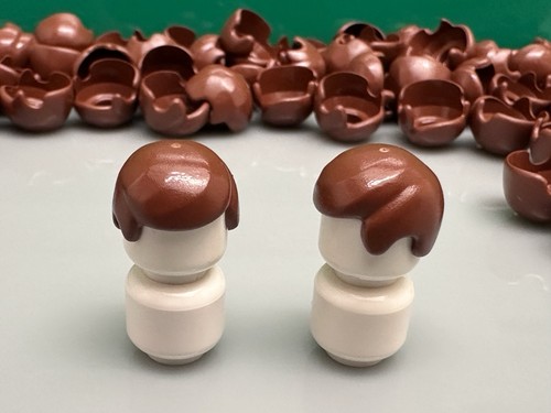 Lego smooth short hair with - short,