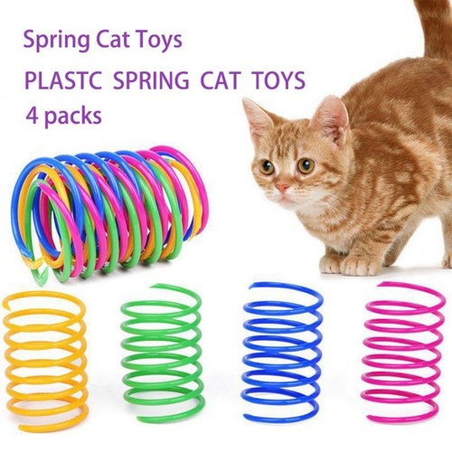 Cat kitten spring - toys, 4-24