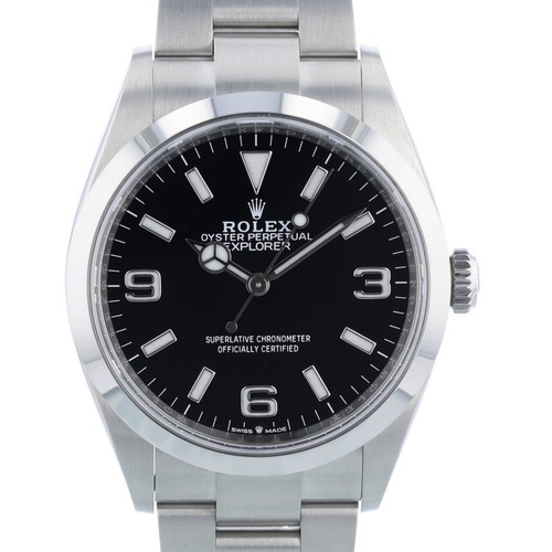 Rolex explorer 124270 mm - rolex, 36