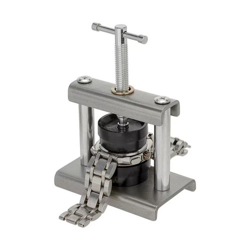 Portable watch back case press - portable,