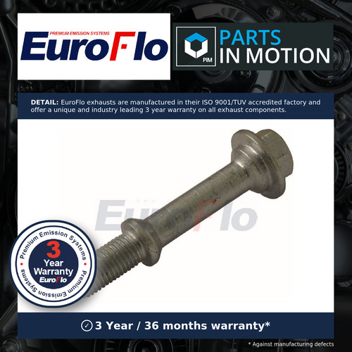 Exhaust bolt fits renault clio - bolt,