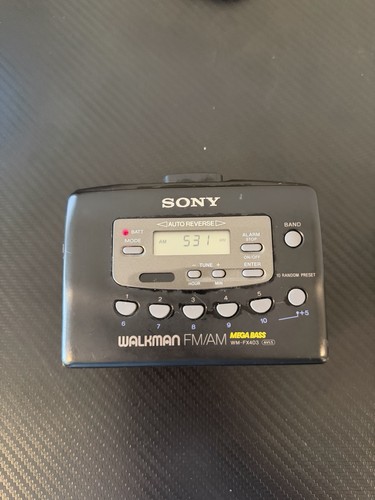 Sony walkman fx403 fm - sony, wm-fx403