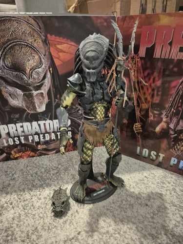 Hot toys predator - hot, lost
