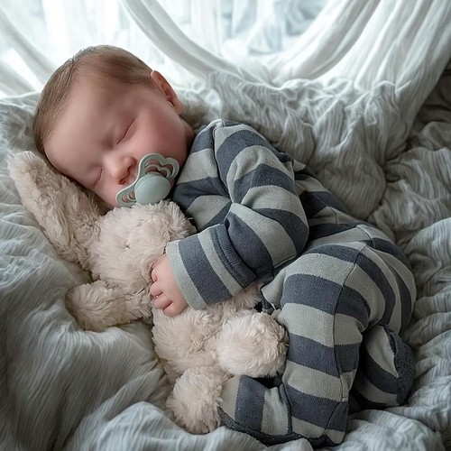 Realistic reborn baby - baby, dolls