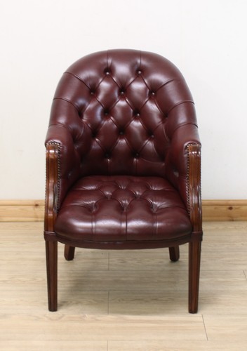 Maroon leather static - maroon,