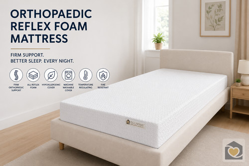 Firm reflex foam orthopaedic - firm,