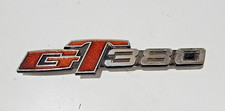 Side Cover Emblem Badge A 1972-1977 Suzuki GT380 GT 380