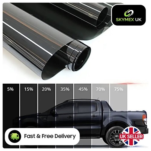 Car tint film - van, window