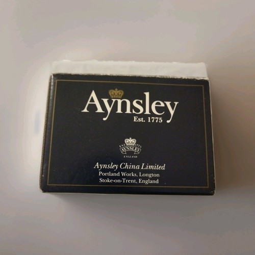 Aynsley miniature bone china - miniature,