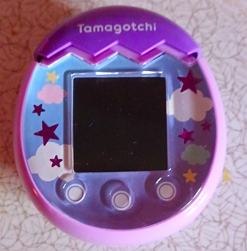 Bandai tamagotchi version - tamagotchi,