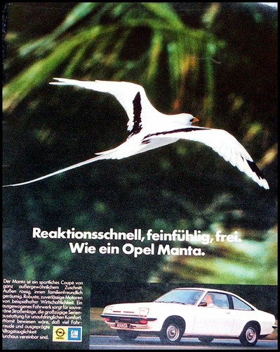 Opel manta original - manta,