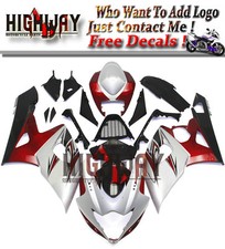 Motorrad ABS Fairings Bodywork Complete Set For Suzuki GSX-R1000 K5 2005 2006