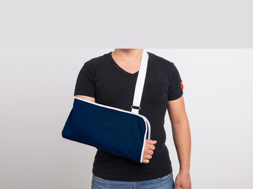 Pouch arm sling - , size