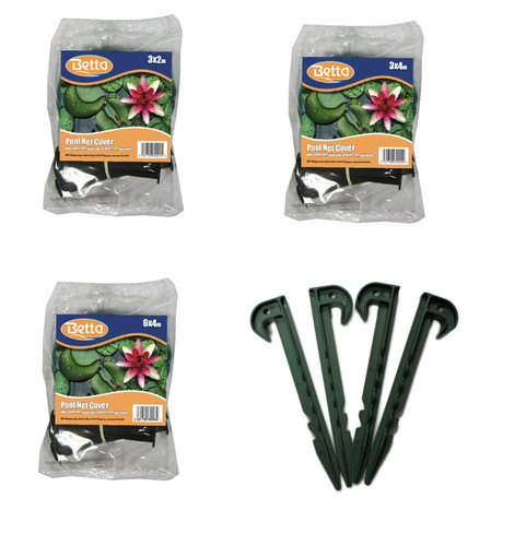 Betta pool net cover - betta,