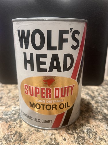 Vintage wolf head super - head,