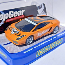 Scalextric C3069 Lamborghini Gallardo Top Gear - The STIG Slot Car - 1:32 Boxed