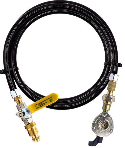 Lpg gas bottle refill set - gas,