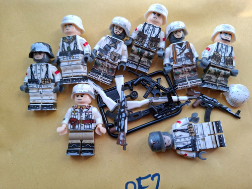 Mini figure ww2 - -,