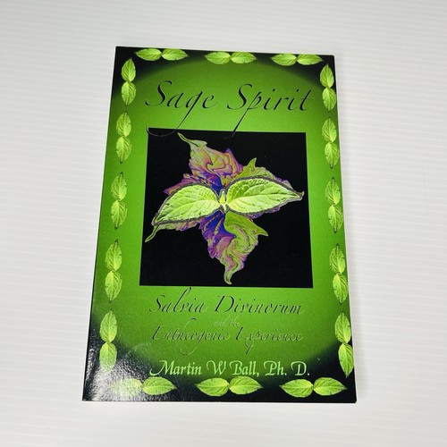 Sage spirit salvia divinorum - sage,