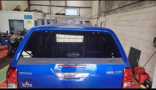 Toyota hilux hardtop canopy - toyota, hardtop/canopy