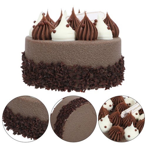 Reusable faux cake model - faux, pvc