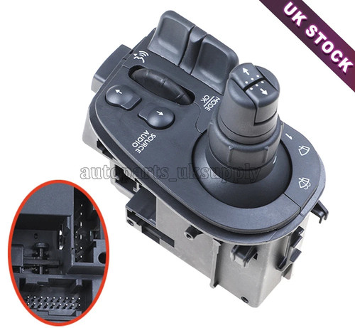 Wiper radio switch stalk - radio,