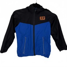 Bear Grylls Kids Jacket by Craghoppers Blue & Black Age 5-6
