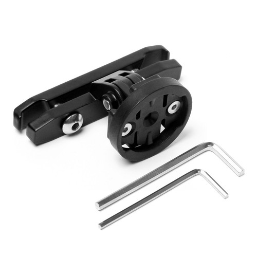Bike saddle rail mount for - saddle,