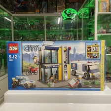 Lego City 3661 - Bank & Money